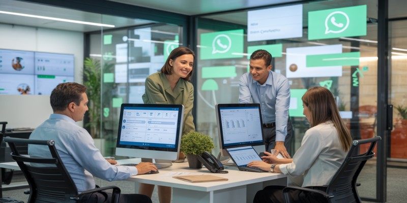 Como CRM, WhatsApp, Ligações e SMS impulsionam vendas com CINNDI
